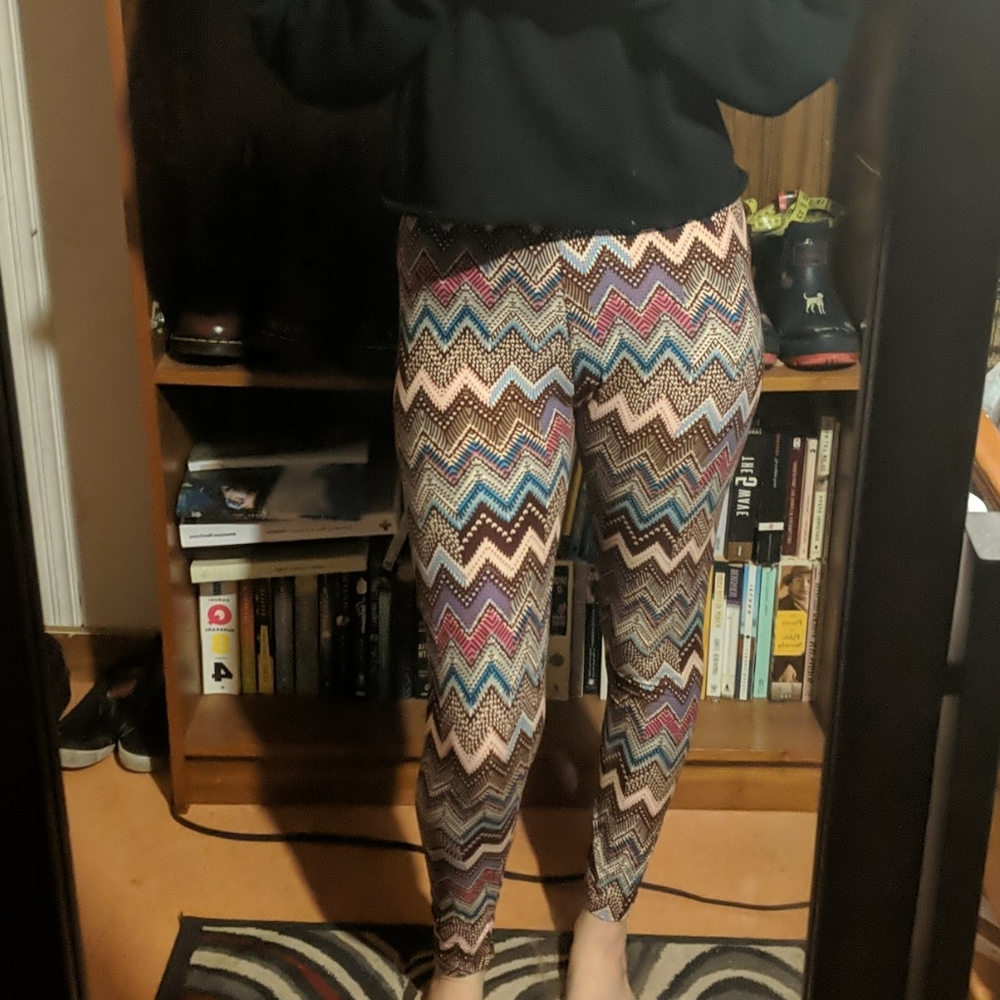 Pattern Leggings